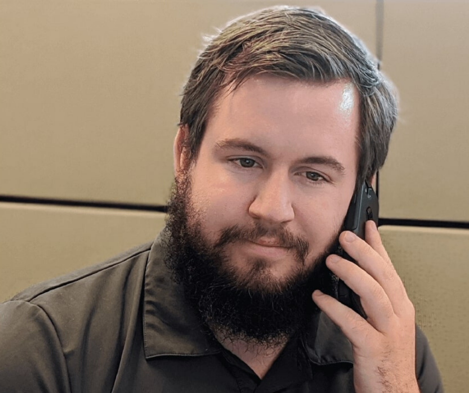 Brendan Nickles, Office Services Coordinator for ALC